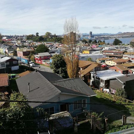 プエルトモント Colores Del Puerto Bed & Breakfast エクステリア 写真