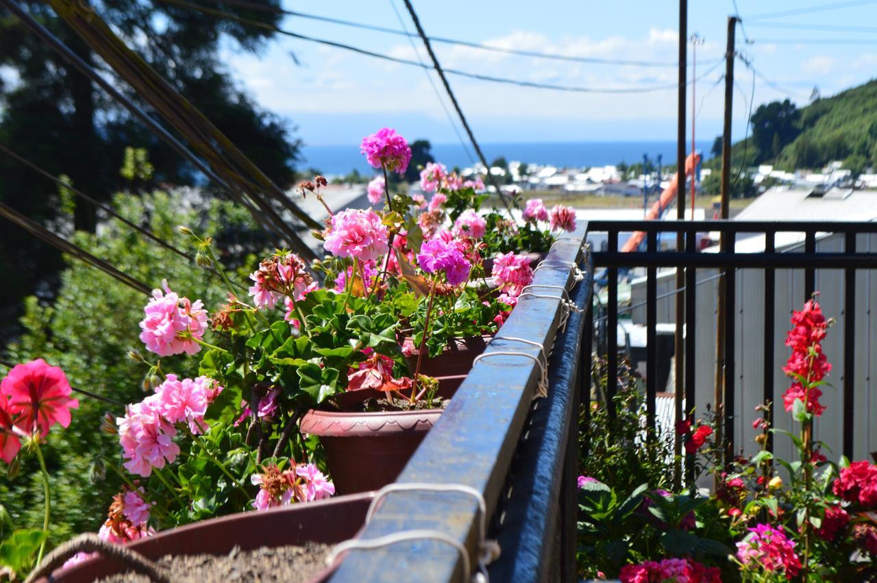 プエルトモント Colores Del Puerto Bed & Breakfast エクステリア 写真