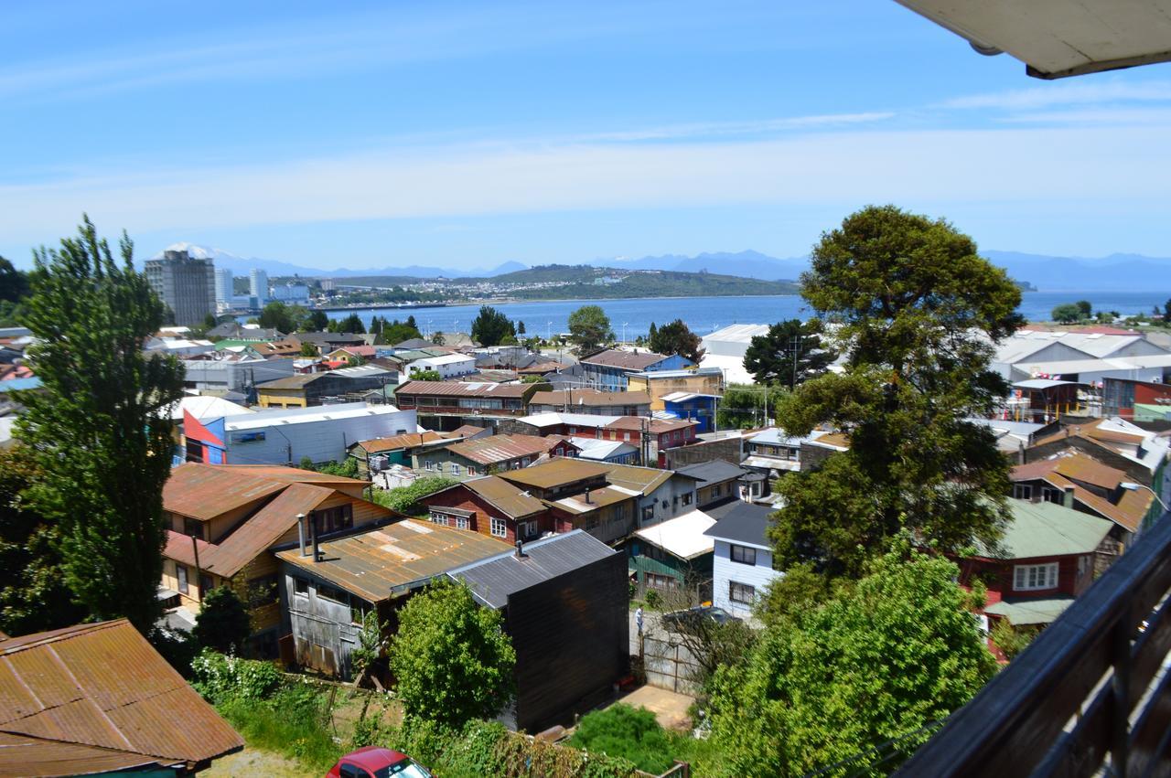 プエルトモント Colores Del Puerto Bed & Breakfast エクステリア 写真