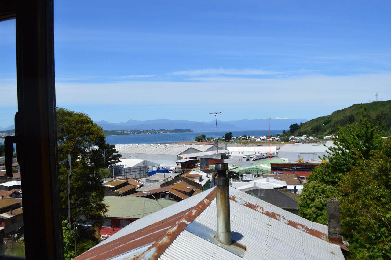 プエルトモント Colores Del Puerto Bed & Breakfast エクステリア 写真