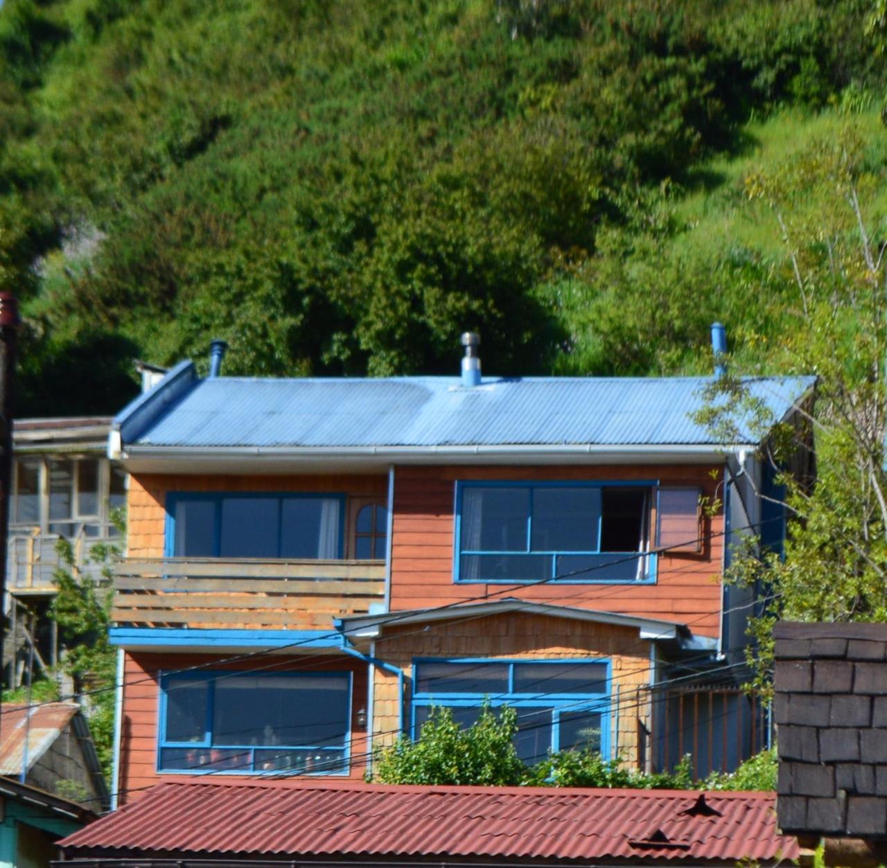 プエルトモント Colores Del Puerto Bed & Breakfast エクステリア 写真