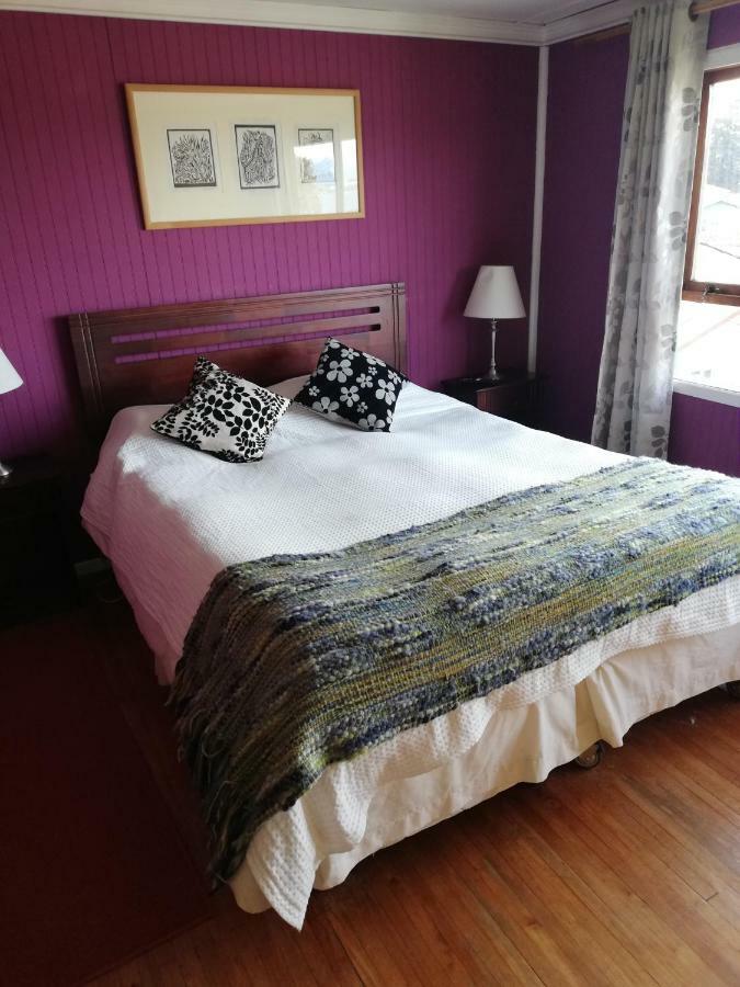 プエルトモント Colores Del Puerto Bed & Breakfast エクステリア 写真